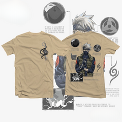 a t - shirt with a picture of an anime character on it