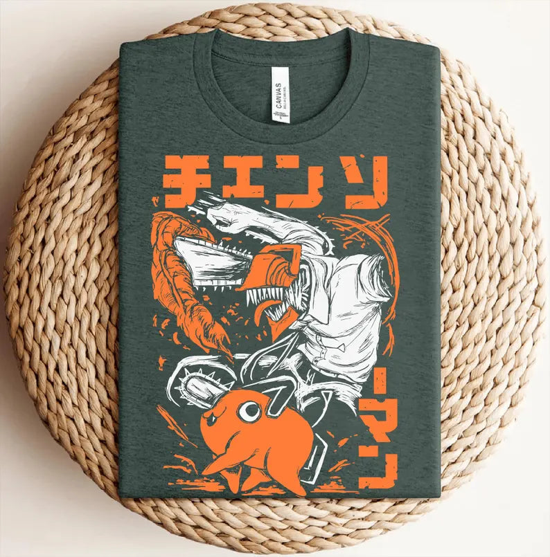 Chainsaw Devil T-Shirt - Nysekai