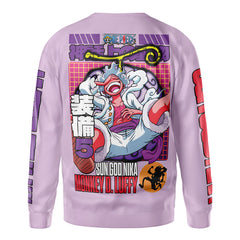 5th Gear Luffy One Piece Streetwear Sweatshirt