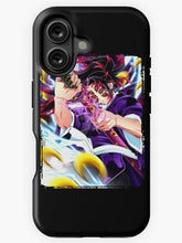 Nysekai "Kokushibo Upper Moon One" Demon Slayer Infinity Arc iPhone 11-16 Phone Case