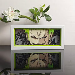 Nysekai "Zoro Ashura" One Piece Anime Light Box