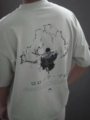 Exclusive Roronoa Zoro One Piece Anime Oversize T Shirt - Nysekai