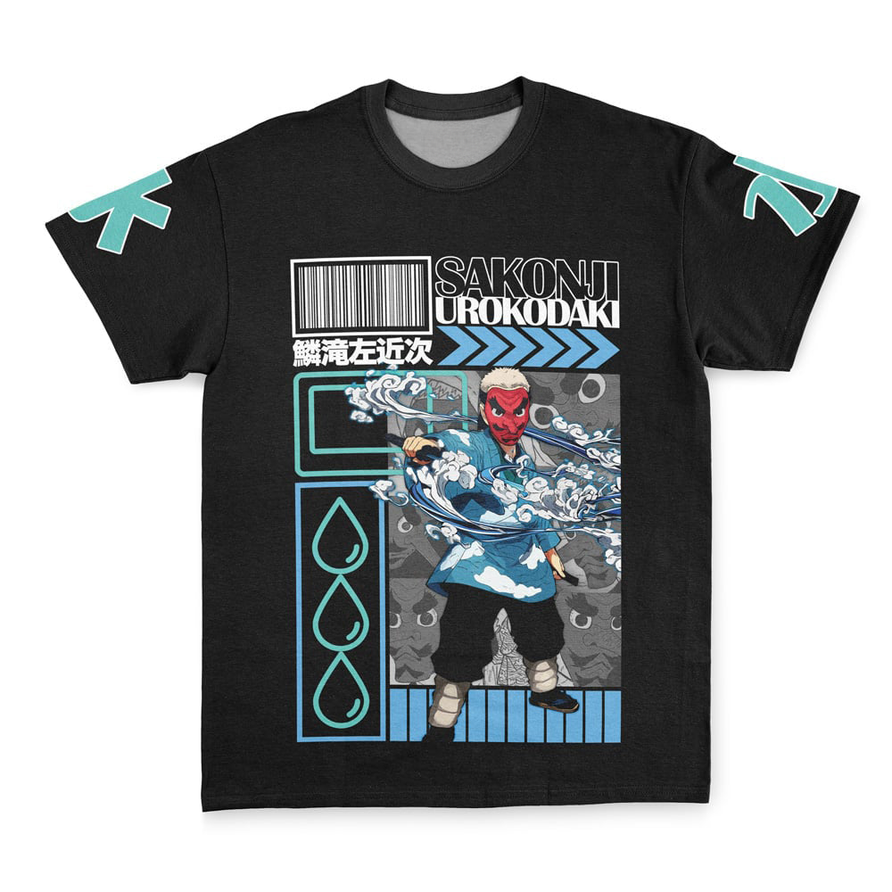 Sakonji Urokodaki Demon Slayer Streetwear T-Shirt