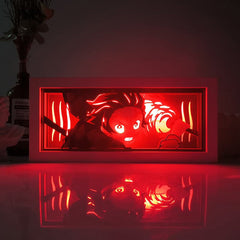Nysekai "Tanjiro God Mode" Demon Slayer Anime Light Box