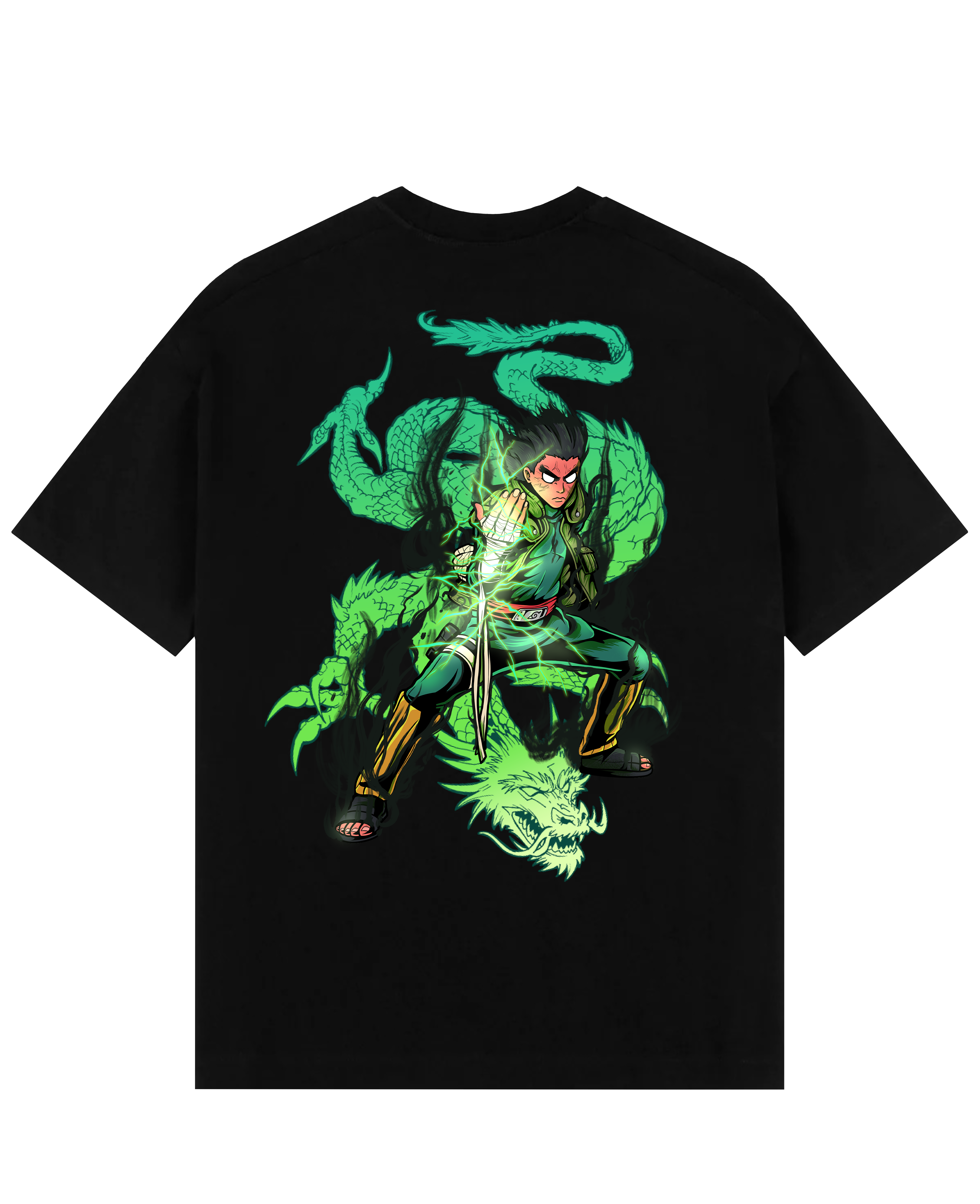 "Rock Lee X Dragon - Naruto Shippuden" Oversize T-Shirt