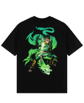 "Rock Lee X Dragon - Naruto Shippuden" Oversize T-Shirt