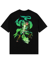 "Rock Lee X Dragon - Naruto Shippuden" Oversize T-Shirt