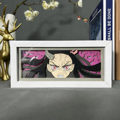 Nysekai "Nezuko Awakened" Demon Slayer Anime Light Box USB cable