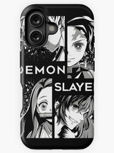 Nysekai "Neon Wind" Demon Slayer iPhone 11-16 Tough Case