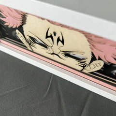 Nysekai "Ryomen Sukuna" Jujutsu Kaisen Anime Light Box USB cable