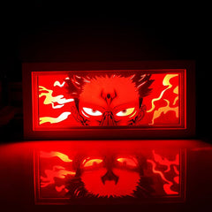 Nysekai "Sukuna Open Mode" Jujutsu Kaisen Anime Light Box USB cable
