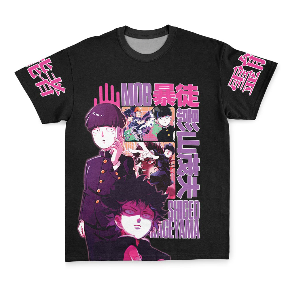 Shigeo Kageyama V3 Mob Psycho 100 Streetwear T-Shirt