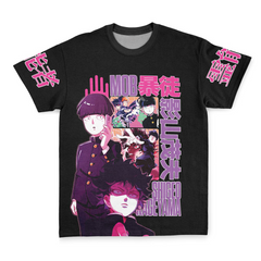 Shigeo Kageyama V3 Mob Psycho 100 Streetwear T-Shirt