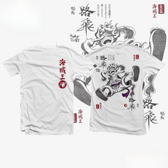 a t - shirt with an image of a cartoon character on it