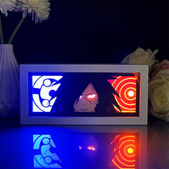 Nysekai "Uchiha Madara" Naruto Anime Light Box