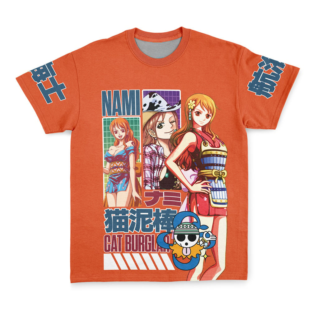 Nami V2 One Piece Streetwear T-Shirt