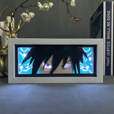Nysekai "Sasuke" Naruto Blue Anime Light Box USB cable