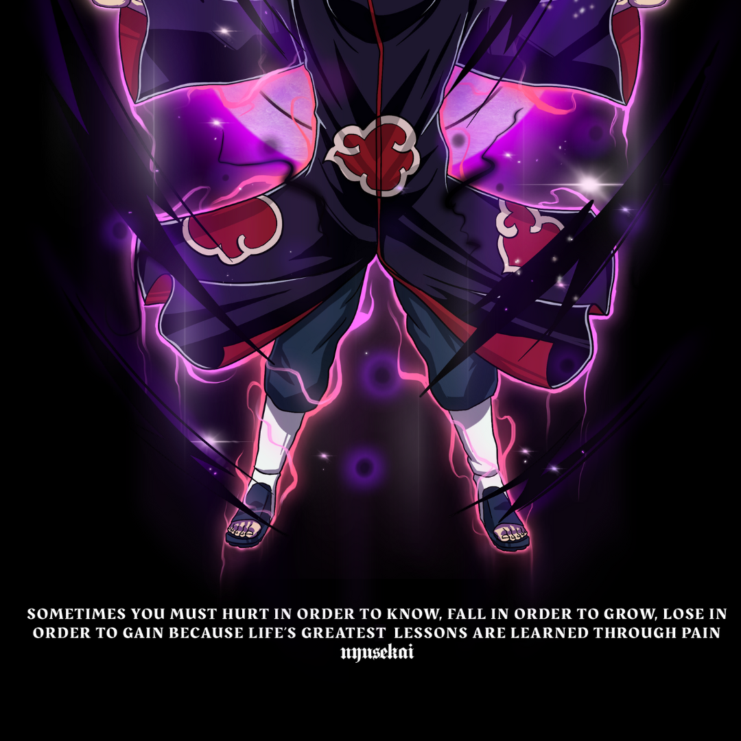 "Pain - Naruto Shippuden" Oversize T-Shirt