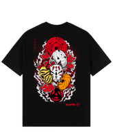 "Triple Obito X Nyusekai - Naruto Shippuden" Oversize T-Shirt