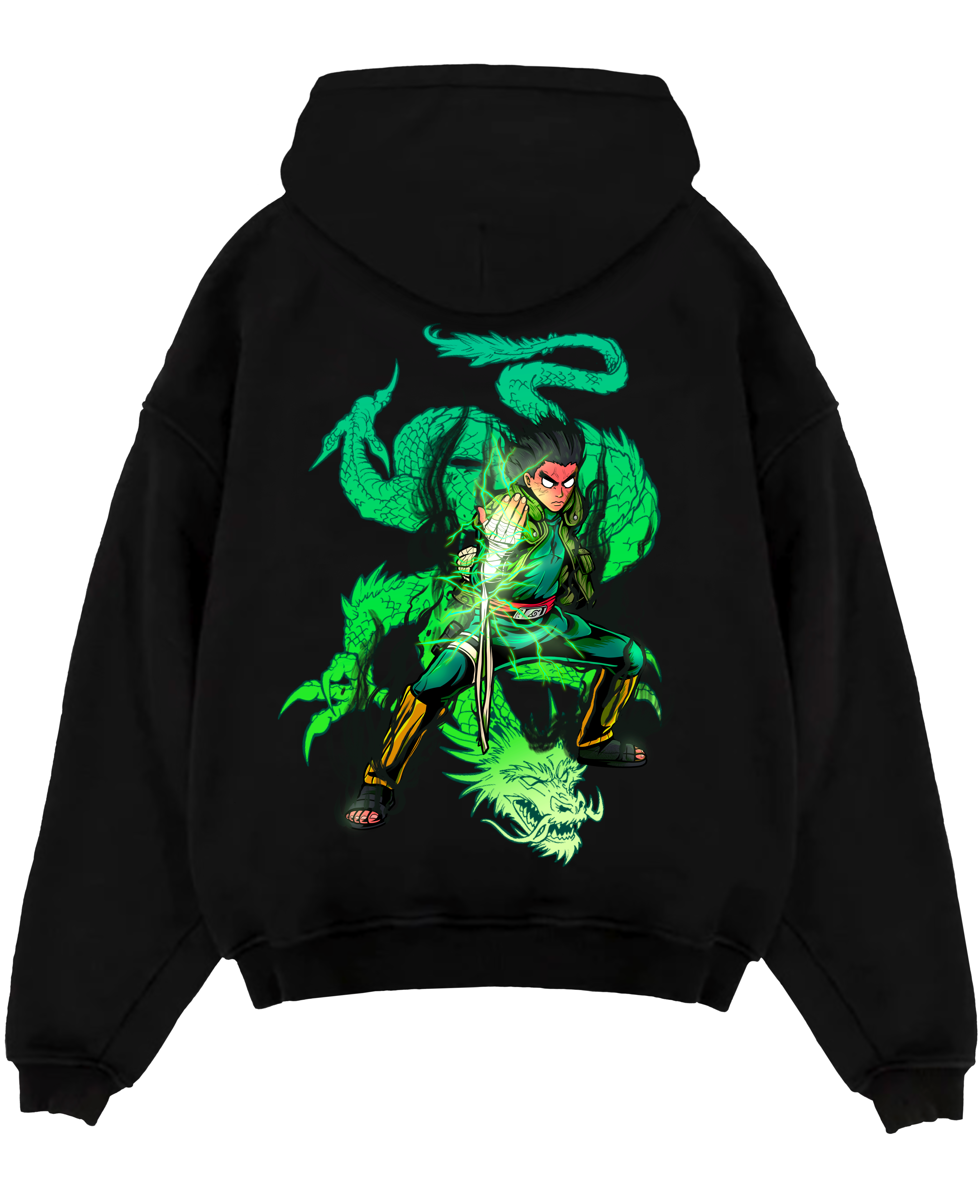 "Rock Lee X Dragon - Naruto Shippuden" Hoodie