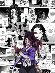 Nysekai "Kokushibo" Demon Slayer Infinity Castle Arc iPhone 11Promax - 16Promax Phone Case