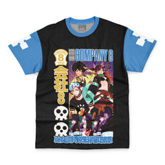 Company 8 Fire Force Streetwear T-Shirt