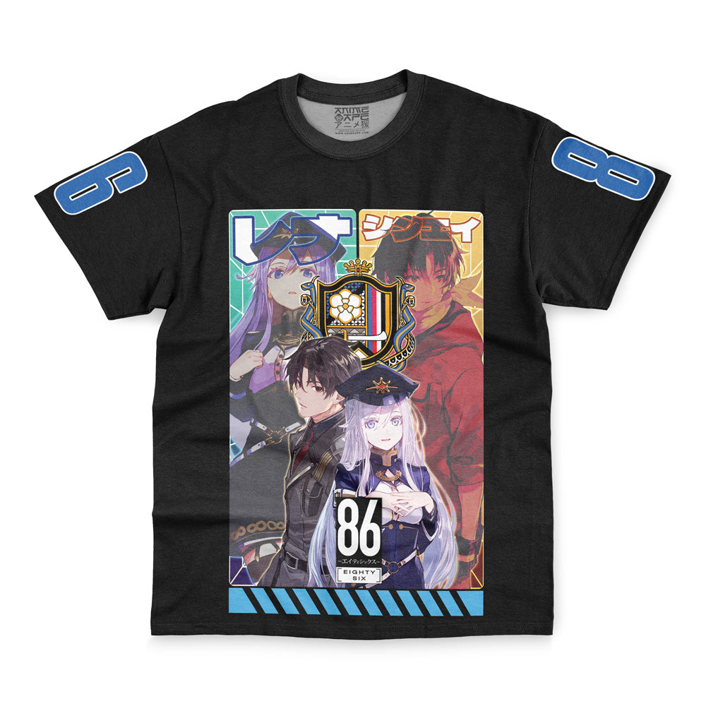 86 Eighty Six Streetwear T-Shirt