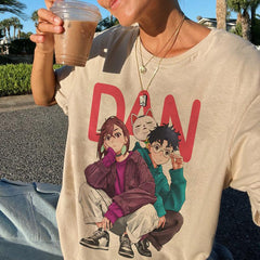 DanDaDan Shirt - Turbo Ganny - Momo Ayase Anime Hoodie | Japanese Streetwear | Dandadan Anime Clothes & Merch for Otaku A8 OKHLD - Nysekai