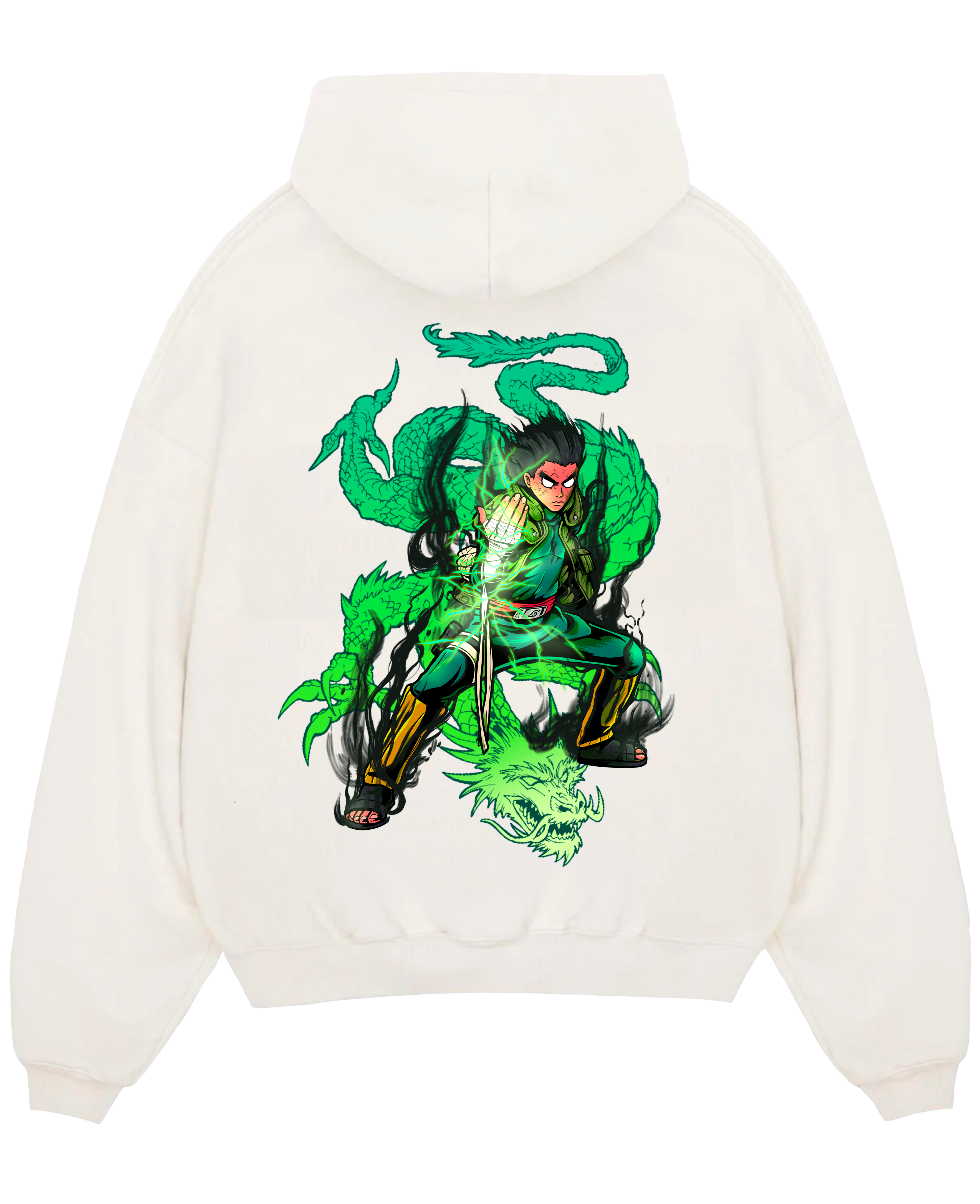"Rock Lee X Dragon - Naruto Shippuden" Hoodie