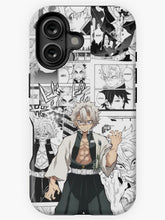 Nysekai "Sanemi" Demon Slayer iPhone 11Pro-16Pro Tough Case