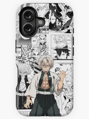 Nysekai "Sanemi" Demon Slayer iPhone 11Pro-16Pro Tough Case
