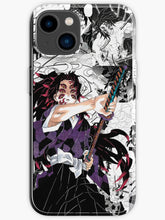 Nysekai "Kokushibo Katana Pose" Demon Slayer iPhone 11-16 Phone Case