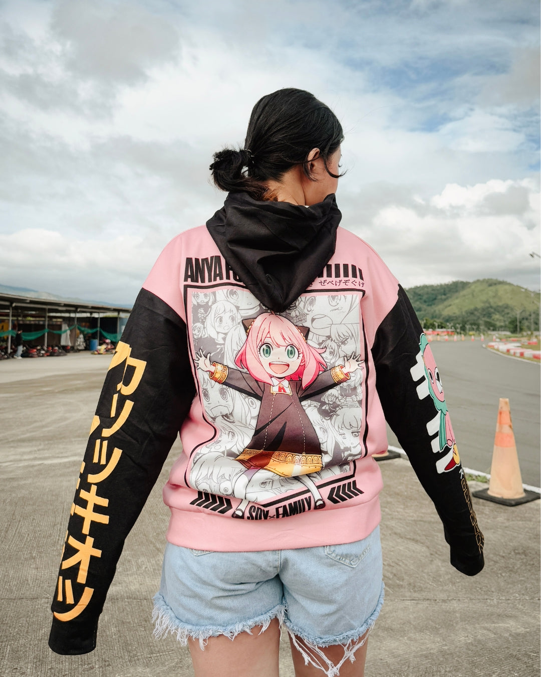 Anya Forger Spy x Family Streetwear Hoodie