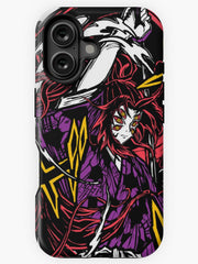 Nysekai Kokushibo Moon Blade" Demon Slayer Infinity Arc iPhone 11Pro - 16Pro Phone Case