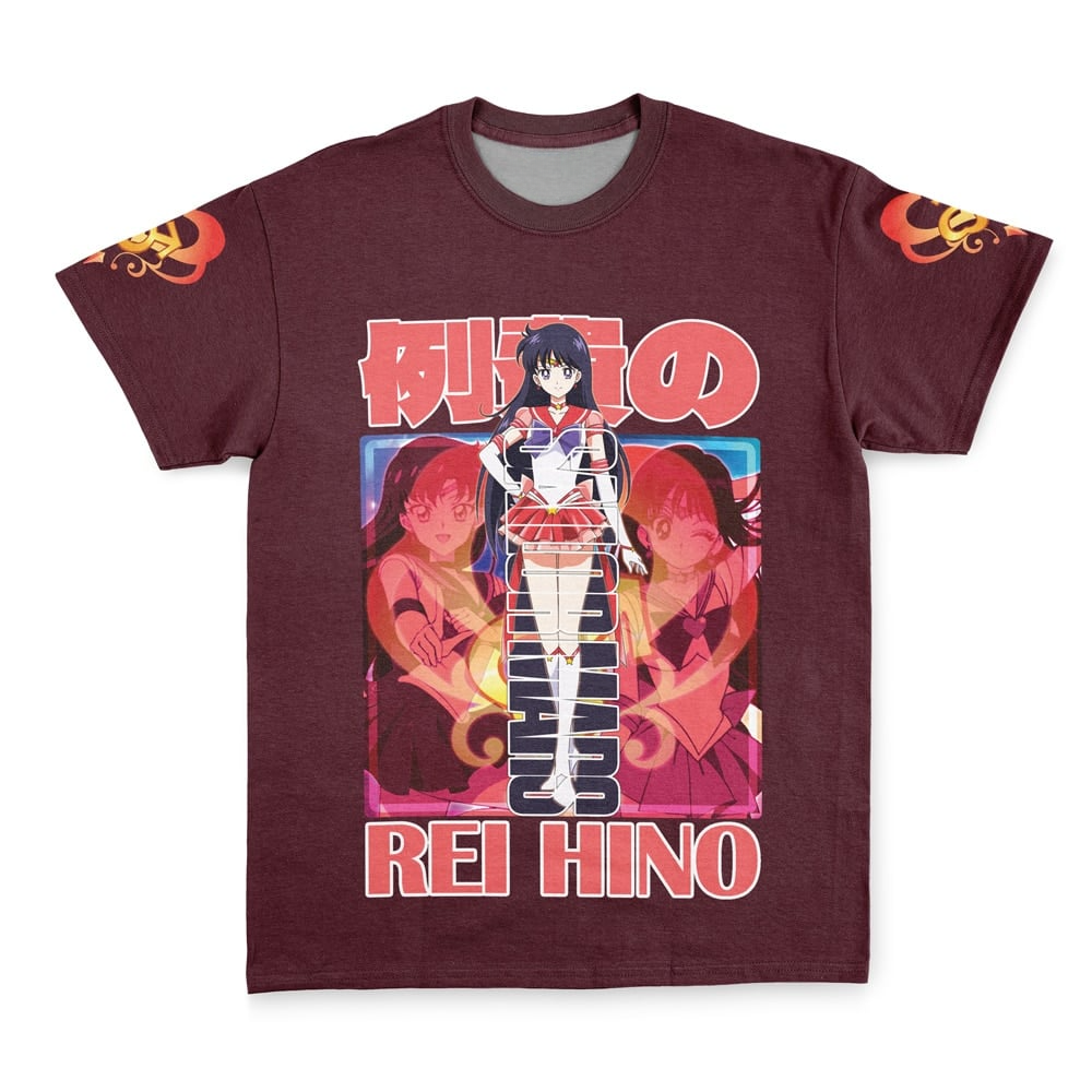 Sailor Mars Sailor Moon Streetwear T-Shirt