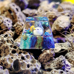 Nysekaio "Totoro" My Neighbor Totoro Resin Keycap