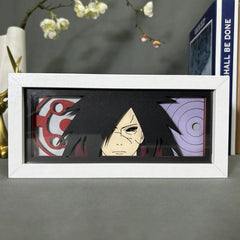 Nysekai "Uchiha Madara" Naruto Anime Light Box