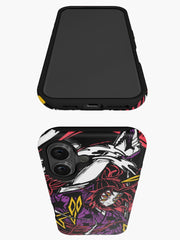 Nysekai "Kokushibo Moon Blade" Demon Slayer iPhone 11-16 Phone Case