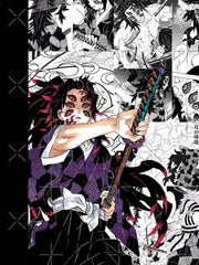 Nysekai "Kokushibo" Demon Slayer iPhone (11-16) Phone Case