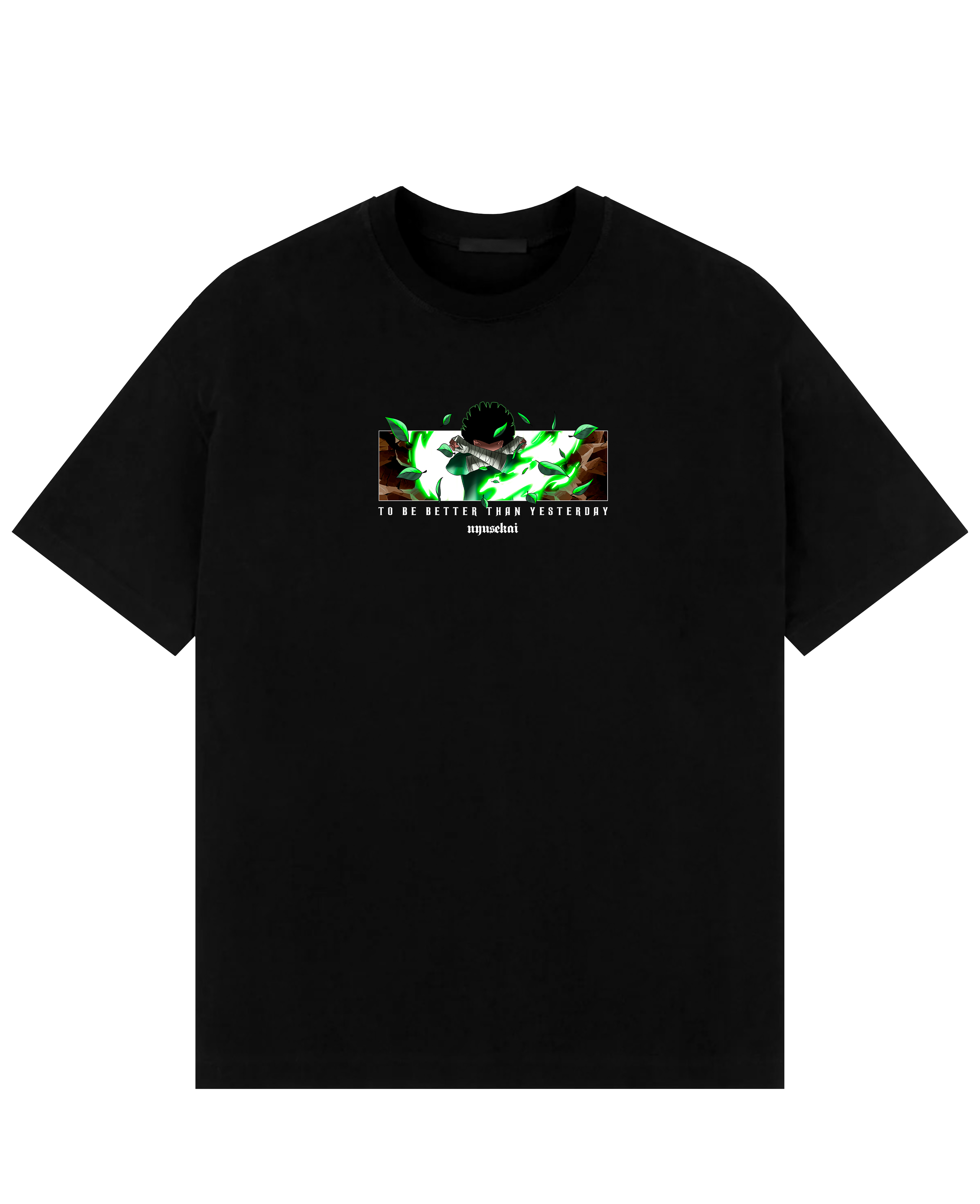 "Rock Lee X Dragon - Naruto Shippuden" Oversize T-Shirt
