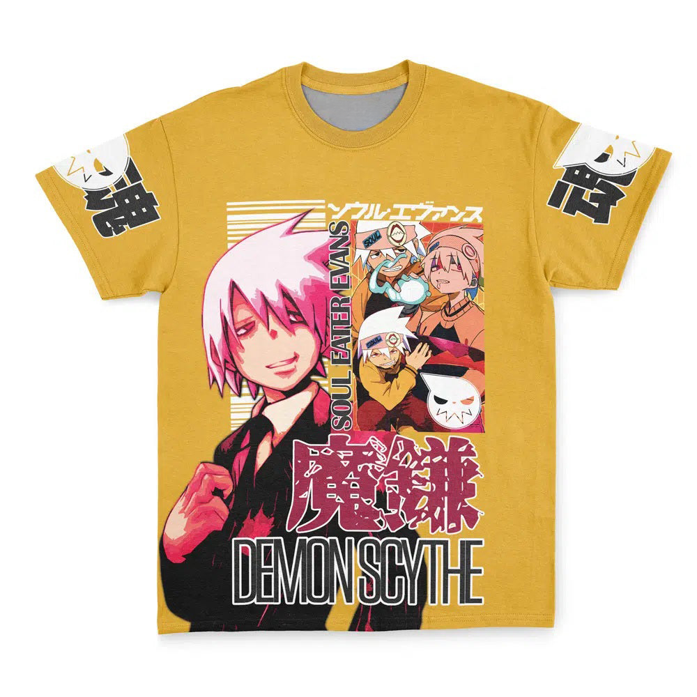 Soul Evans Soul Eater Streetwear T-Shirt