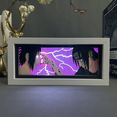 Nysekai "Itachi x Sasuke" Naruto Anime Light Box USB cable