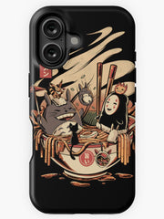 Nysekai "Funny Ramen" iPhone (11-16) Phone Case