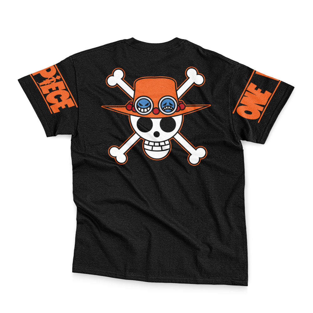 Ace Dead Or Alive One Piece Streetwear T-Shirt