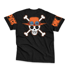 Ace Dead Or Alive One Piece Streetwear T-Shirt