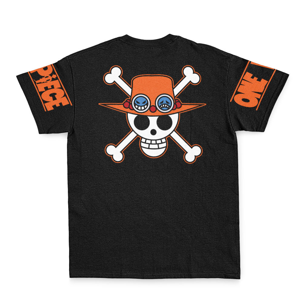 Ace Dead Or Alive One Piece Streetwear T-Shirt