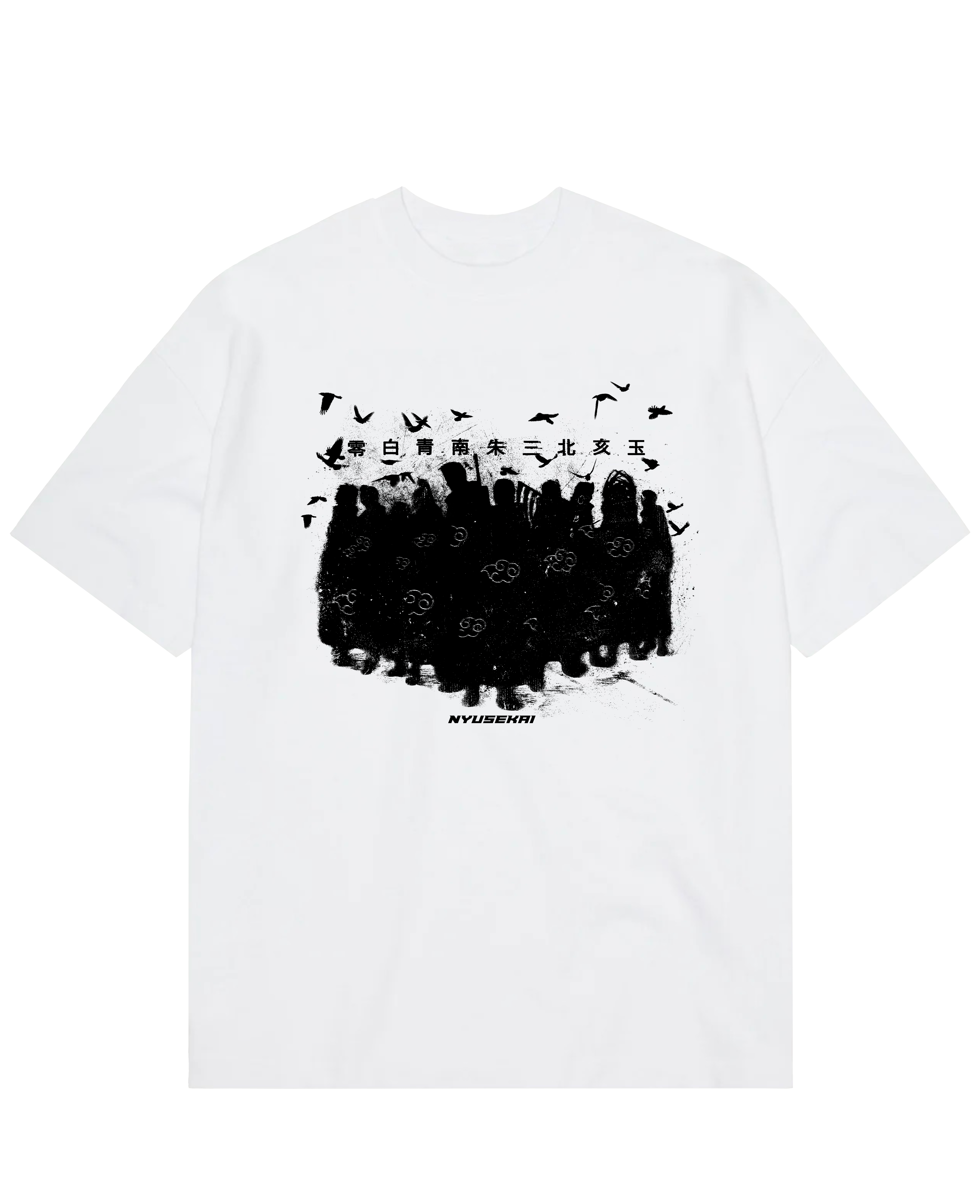 "Akatsuki - Naruto Shippuden" Oversize T-Shirt