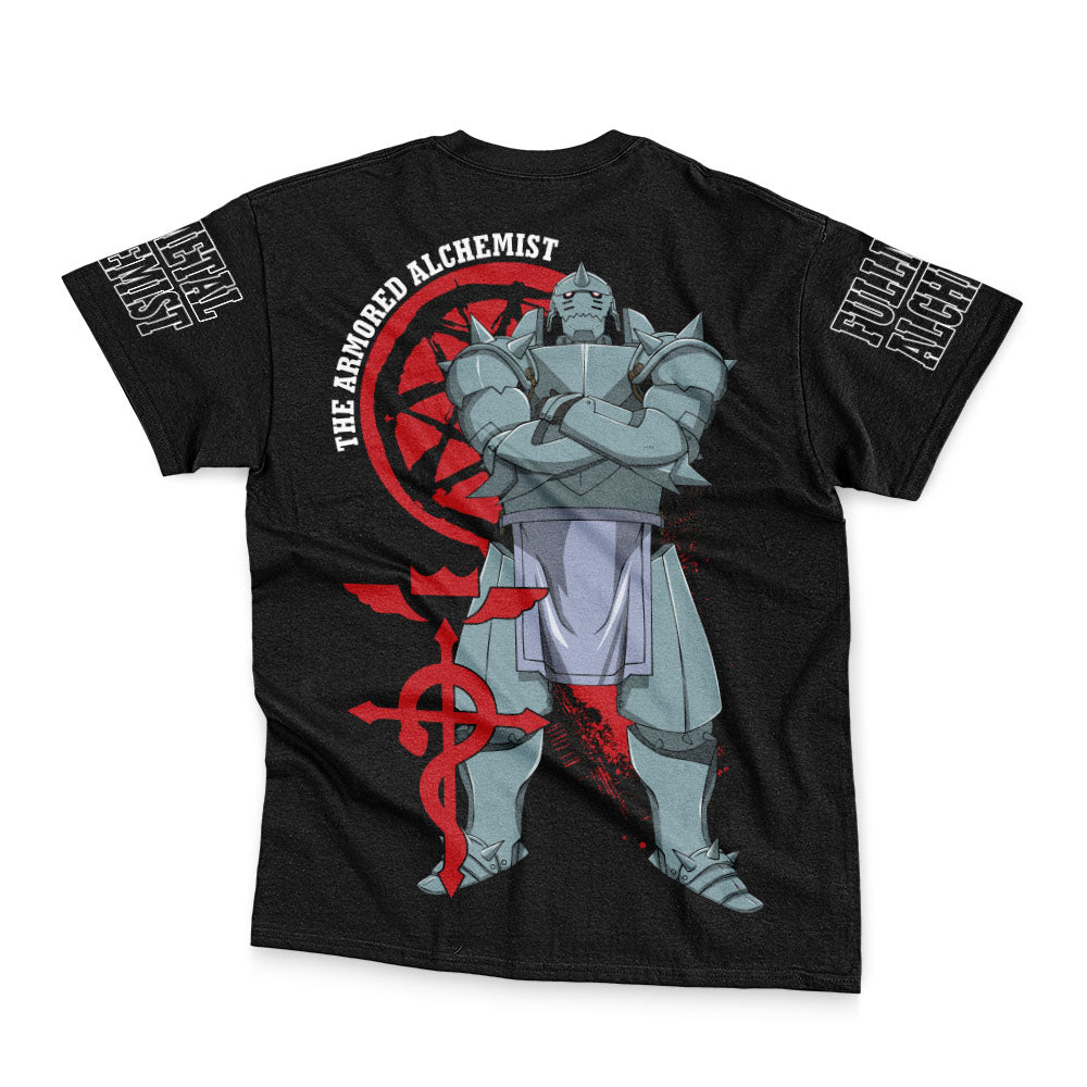 Alphonse Elric The Armored Fullmetal Alchemist Streetwear T-Shirt