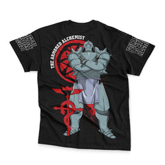 Alphonse Elric The Armored Fullmetal Alchemist Streetwear T-Shirt