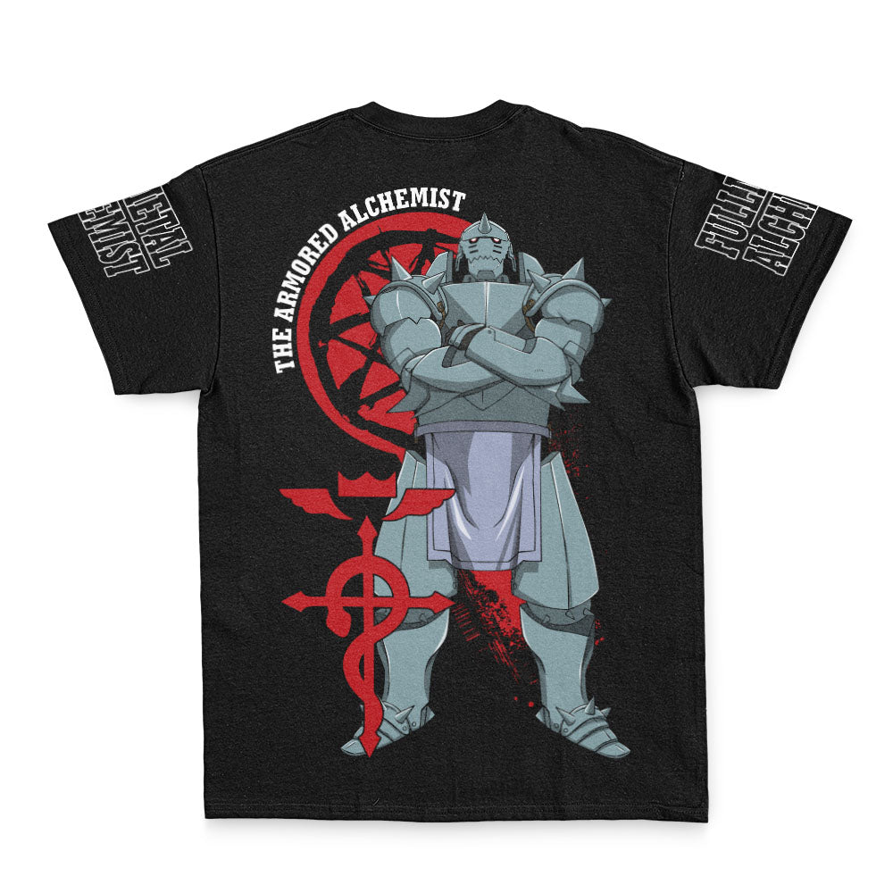 Alphonse Elric The Armored Fullmetal Alchemist Streetwear T-Shirt